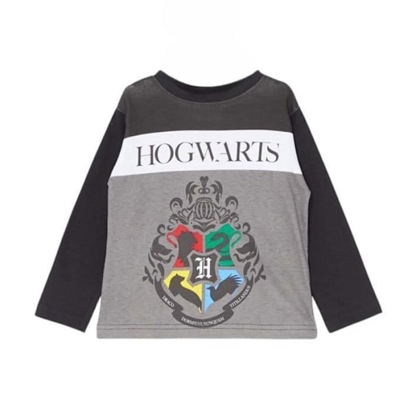 T-shirt Harry Potter - HARRY POTTER - HP21-1458A SVART-6A - Kortärmad - Kille - Svart Svart Fyra år
