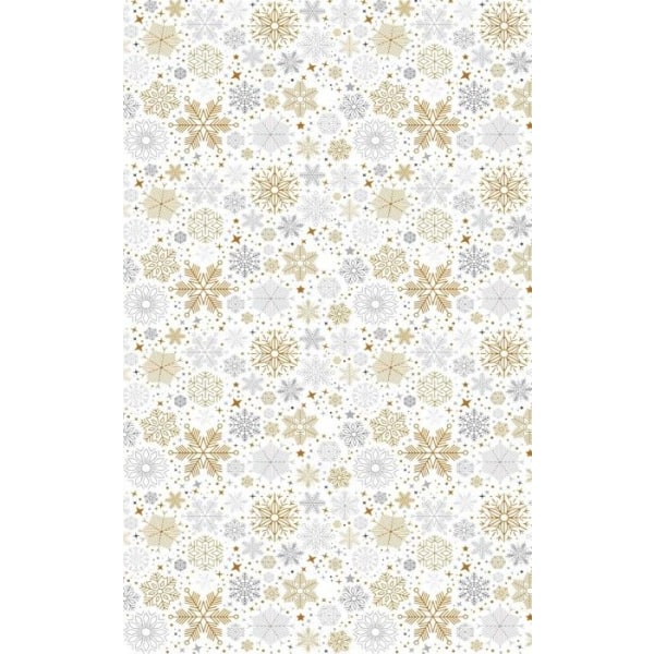 Christmas Magic Carpet Gold, koko: 50x80 Gul