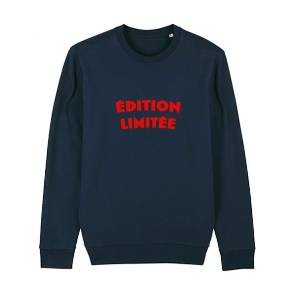 Ma Petite Tribu - Sweat kvinde "Limited Edition" Blå M Blå M
