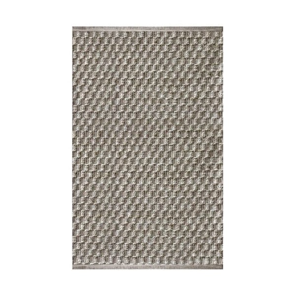 Mani Textile - KELKIT K5621 Mattor för vardagsrum Brun 120x180 kastanj