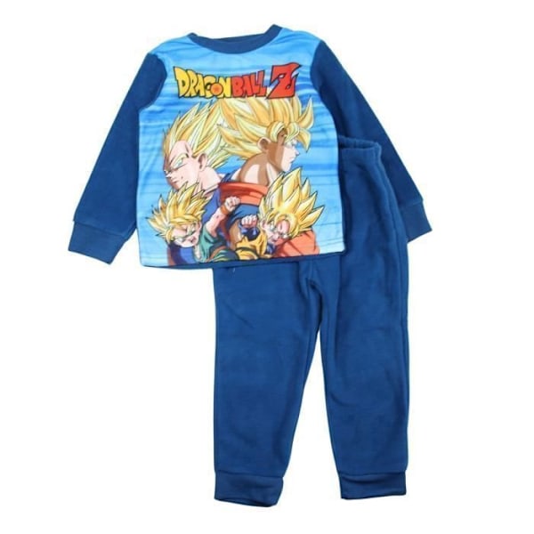 Pimiseks pyjamak - Dragon Ball Z - DB Z 5204023 S2-5A - Blå - Kille - Barn Blå 8 år