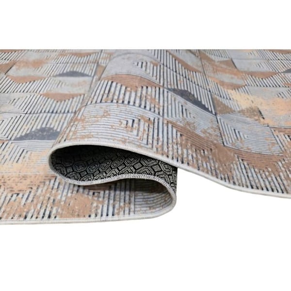 Stue tæppe 80x150 cm Polyester Arad Arad