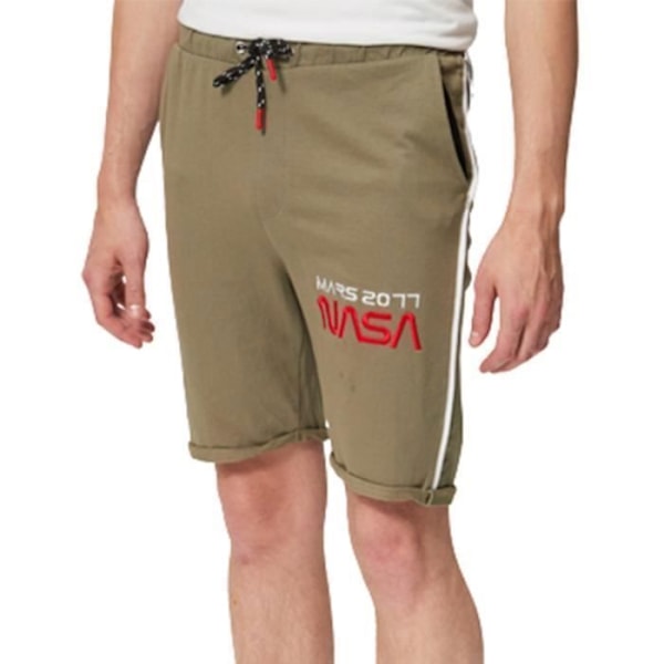Bermuda Mies Nasa - GNS3032BE M KAKI-XL - Ruskea kastanj XL