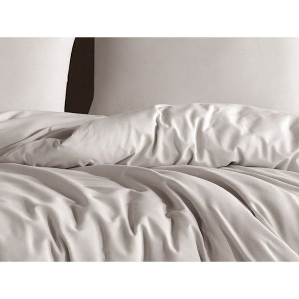 Sängkläder - UNI - Beige - 140x200 - 1 överkast - 1 örngott Beige