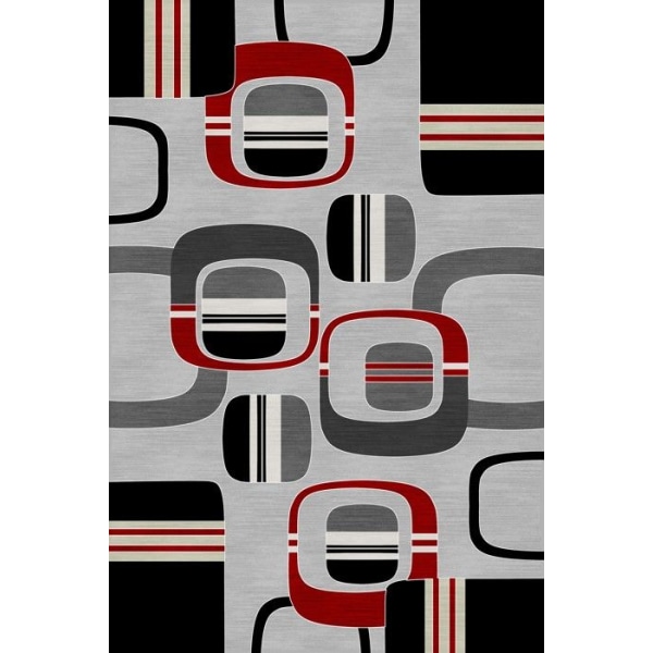 GULLI punainen matto, koko: 80x150