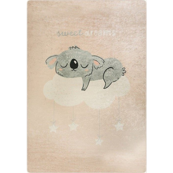 Sweat Dreams vaaleanpunainen matto, koko: 120x160 Rosa