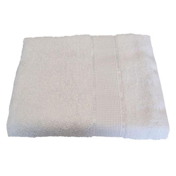 Bambu pyyhe 30 x 50 cm - Valkoinen Vit