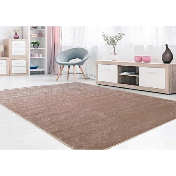 Tavallinen Taupe-matto, koko: 120x180 Beige