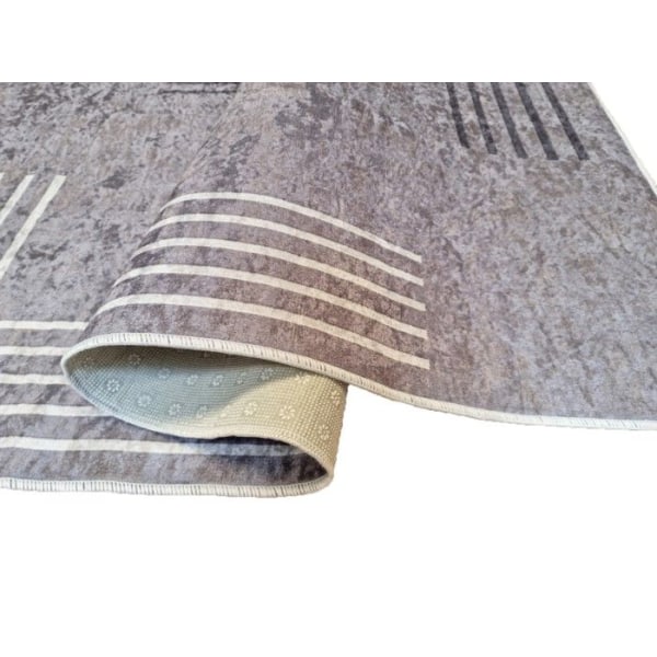 Matto - DOT - GREEK - Harmaa - 120x180 cm - 6mm paksuus - 720g/m²