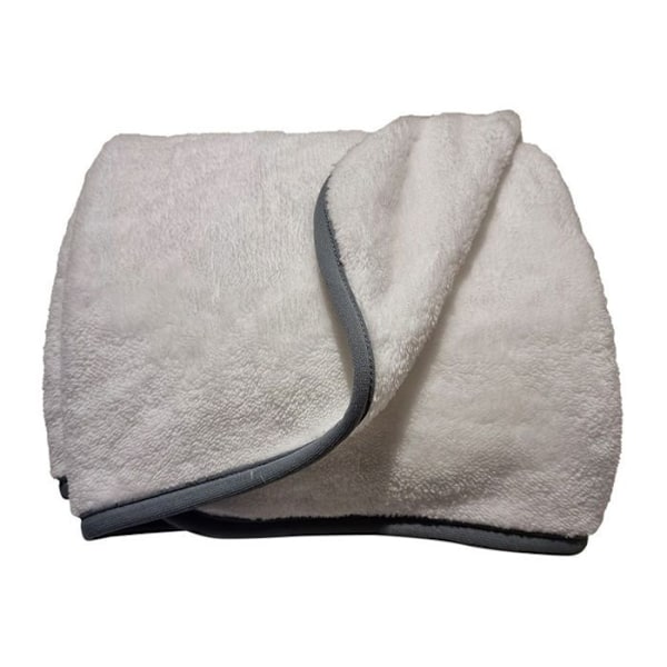 Babytæppe - Grå - 100x150 - Polyester - Almindelig Grå