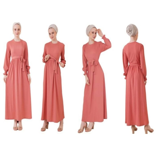 Robe Hijab - Ikke specificeret - Størrelse 42 - 97% Polyester - 3% Lycra - Lyserød Rosa 36
