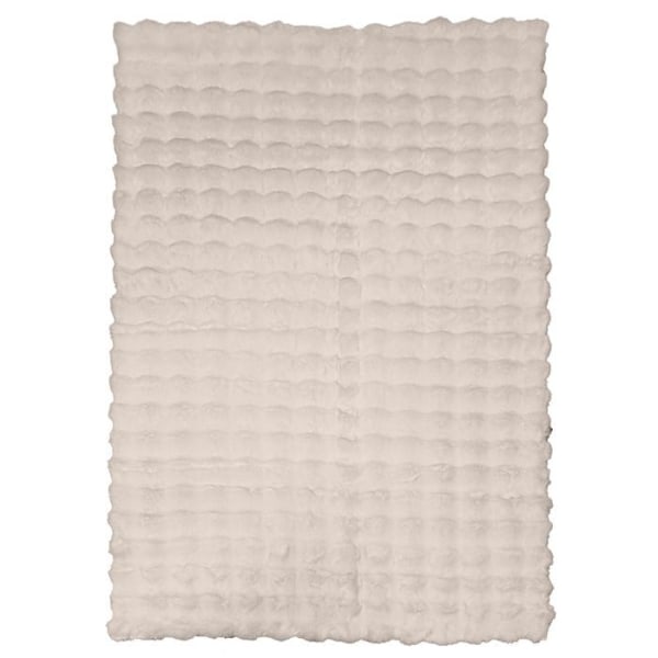 Stue tæppe 200x290 cm Polyester Toscana Beige Toscana