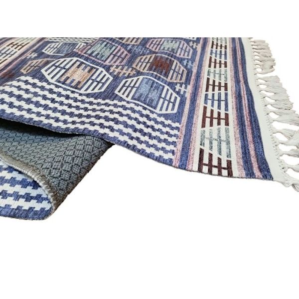 BERBER CHAOUEN tæppe, Størrelse: 200x300 Blå