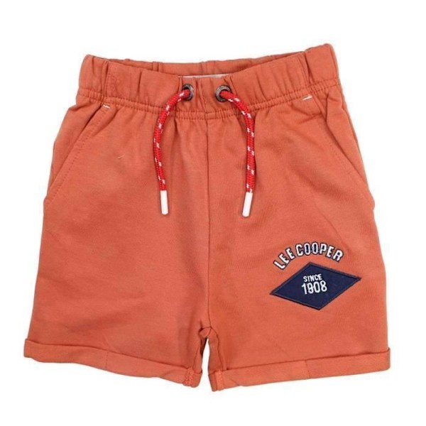Bermuda - Lee Cooper - GLC1112 BT S2-6A - Orange - Pojke - Barn Orange 10 år