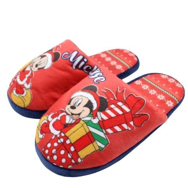 Disney - Sutsko - MIC24-4185 S1-34 - Sutsko dreng Mickey & Minnie - Dreng Rød 28