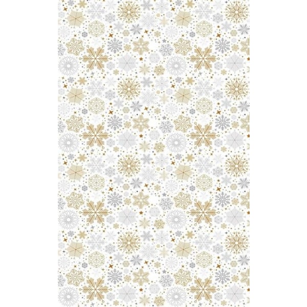 Christmas Magic Carpet Gold, Storlek: 70x140