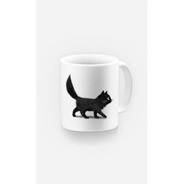 Wooop - MUG TILLBEHÖR CRYPANDE KATT TU