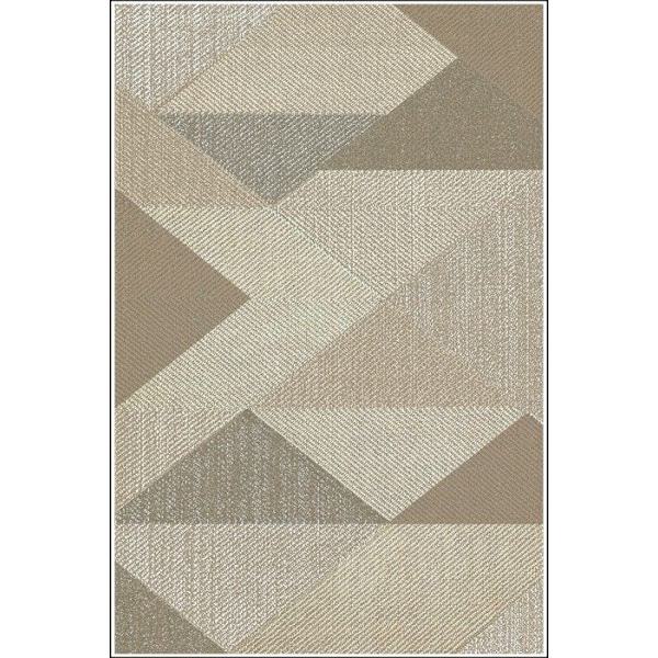 Täpper - MIRAN - Beige - 160x230 cm - Halkskydd - Maskintvättbar - Modern Beige