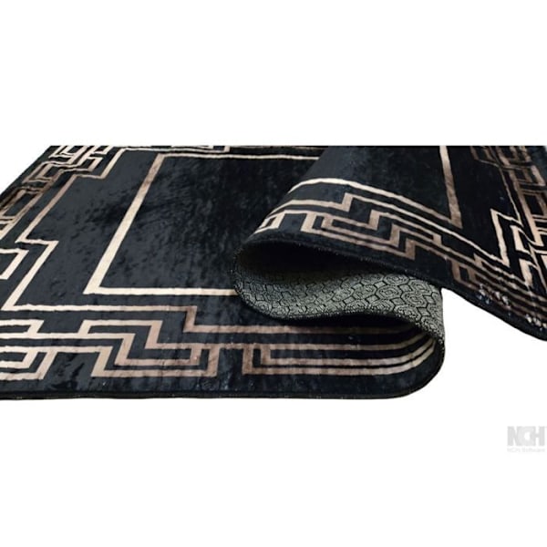 Stue tæppe 80x150 cm Polyester Laby Laby