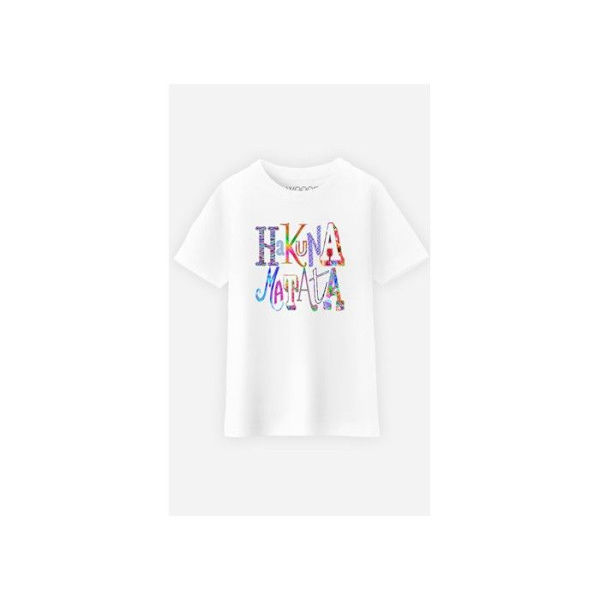 Wooop - TSHIRT BARN HAKUNA MATATA FÄRG 2 år Blå 2 år