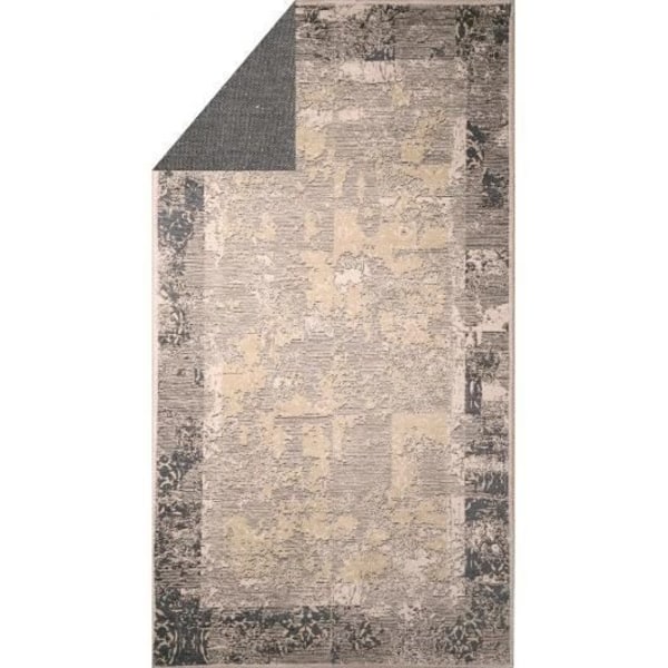 AUTENTISK grå matta Mått - 160x230