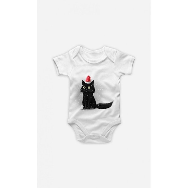 Wooop - BODYS BEBE JULKATT 6/12 månader Vit 6-12 månader