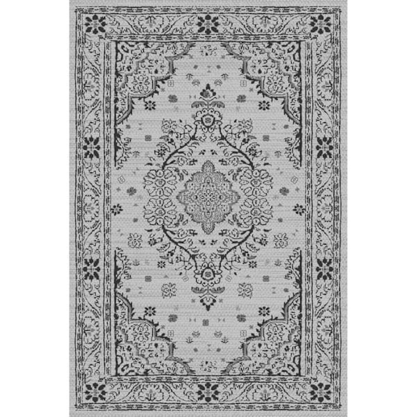 Stue tæppe 200x290 cm Polyester Orient Grå Öst