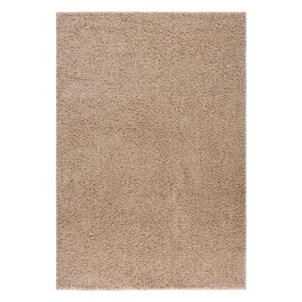 Matta - MANI TEXTILE - MYSHAGGY Beige - Rektangulär - Vanlig - Klassisk - Tidlös Beige