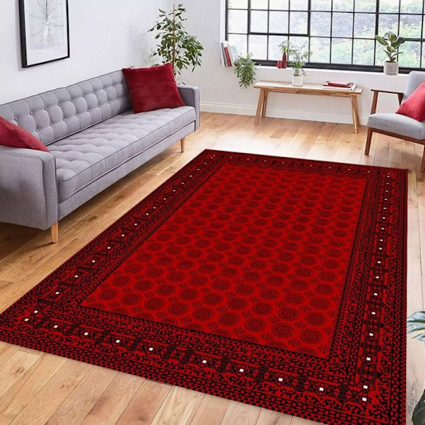 Stue tæppe 120x180 cm Polyester Anadolu Anatolien