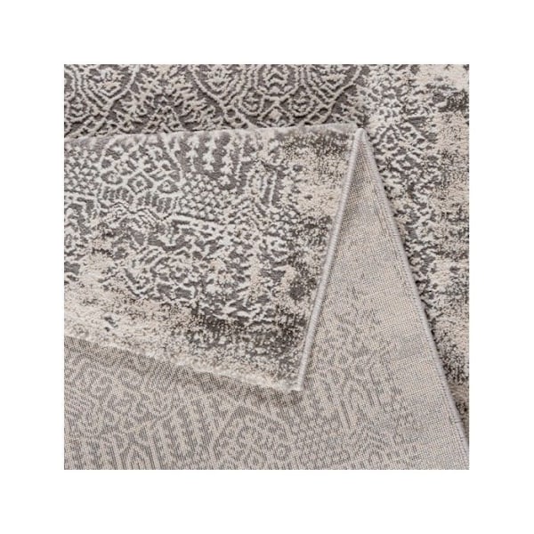 Mani Textile - LEXA 160x200 matta för vardagsrum Grå