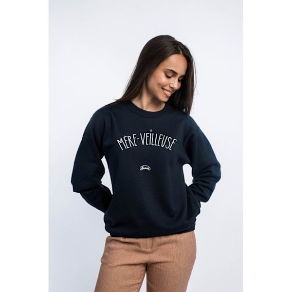 Herra Rouva - NAISTEN SWEAT MAMMA VALAISTUS XL Blå XL