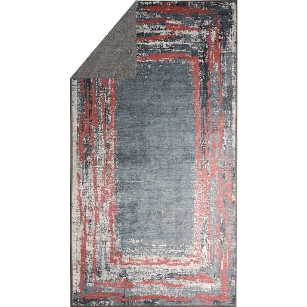 SORMUSmatto musta/punainen, koko: 80x150