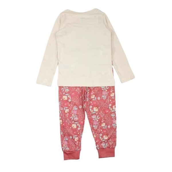 Princess Pikkutytön Pyjama - Disney - DIS P 5204C004 S2-5A - Ecru - Beige Ecru 3 år