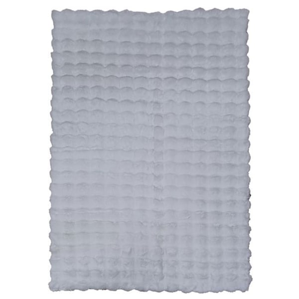 Stue tæppe 200x290 cm Polyester Toscana Grå Toscana