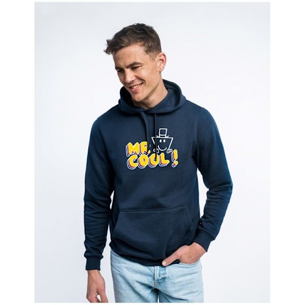 Herre SWEAT A CAPUCHE MR COOL M Blå M