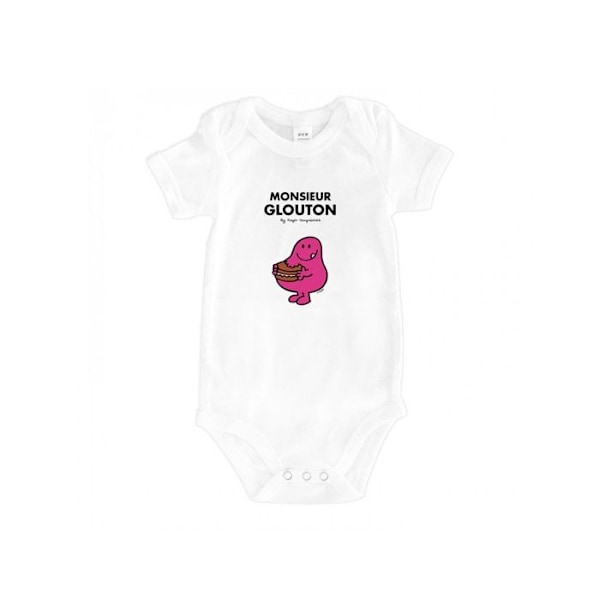 Herra Rouva - Vauvan bodyn "Herra ahne" Valkoinen 3/6 kk Vit 3-6 månader