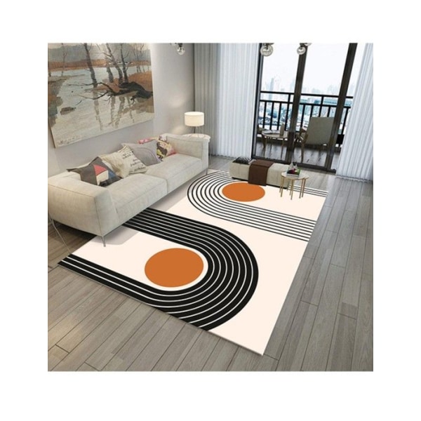 Matto - KOLEKTIIVI DOT - SEITSEMÄNTA - Oranssi - 120x180 cm - Paksuus 6mm