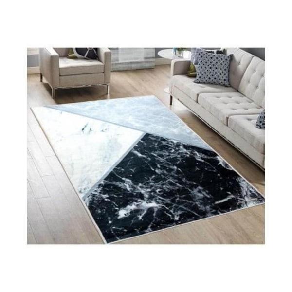 Tricolor marmorerad matta Mått - 120x180