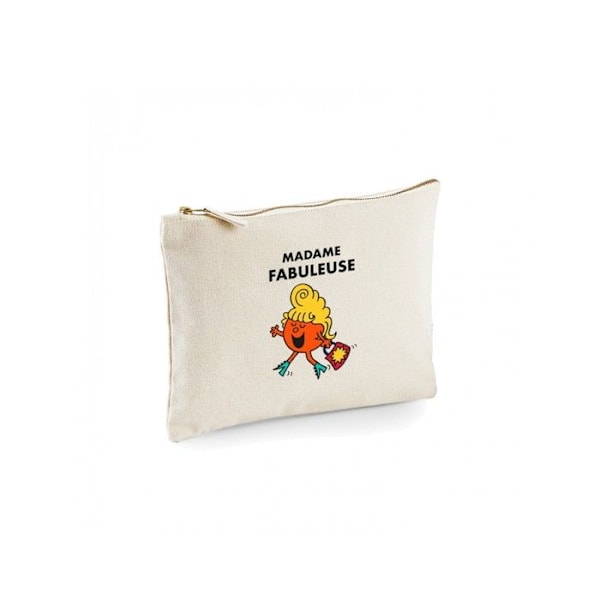Trousse Accessoire - Monsieur Madame - Fabuleuse - One Size - Bomull - Beige NATURLIG