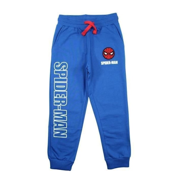 Joggingbyxor - Marvel - SP S 52111315 FT S1-8A - Blå - Kille - Spiderman Blå 8 år