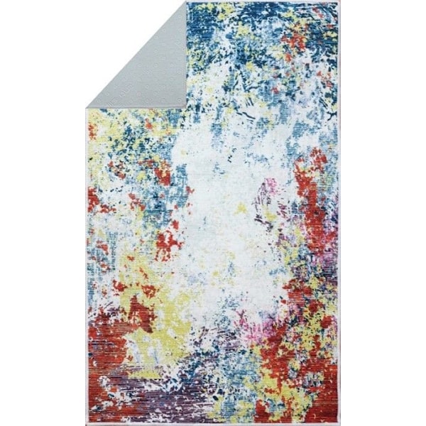 ART Blå vardagsrumsmatta, Storlek: 200x290 Blå