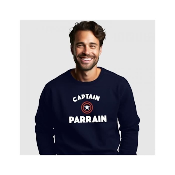 ENKR - SWEAT HERR CAPTAIN PARRAIN XS - XS