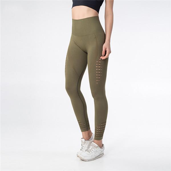 Yoga Pants - Tights - Gym - Träningskläder (Grön) S 3811 | s | Small S |  Fyndiq