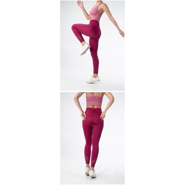Yoga Pants - Tights - Gym - Träningskläder (Röd) M f8e6 | m | Medium M |  Fyndiq