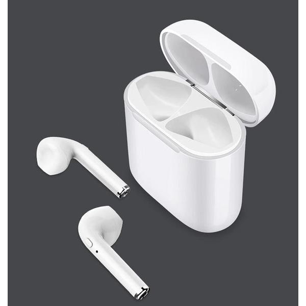 Hörlurar In-ear -Bluetooth - pods - i7 mini (Vit) 67ec | Fyndiq
