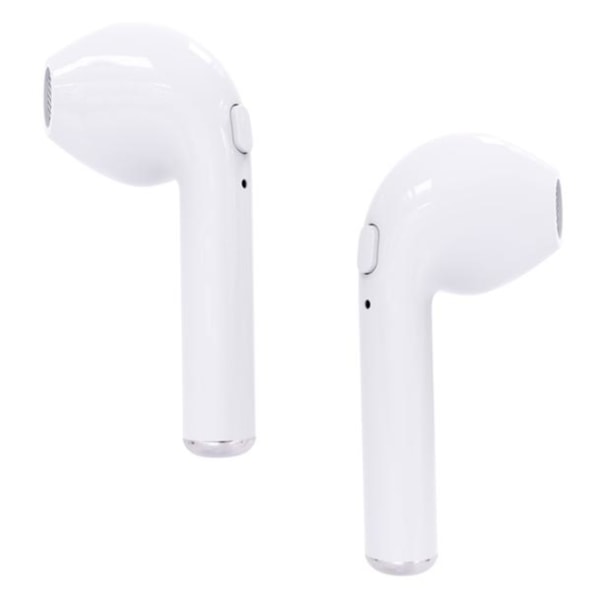 Hörlurar In-ear -Bluetooth - pods -  i7  mini (Vit)