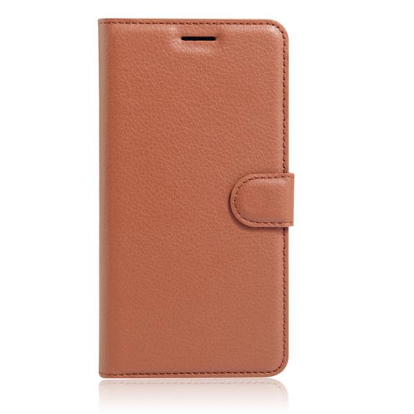 Mobilskal iPhone 7/8 slim plånbok (Brun) 4613 | Fyndiq