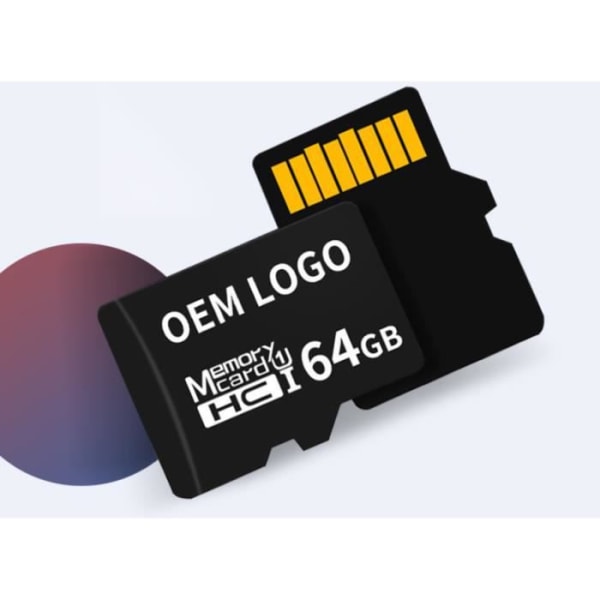 Extreme Pro 64GB Micro SD-minneskort Svart