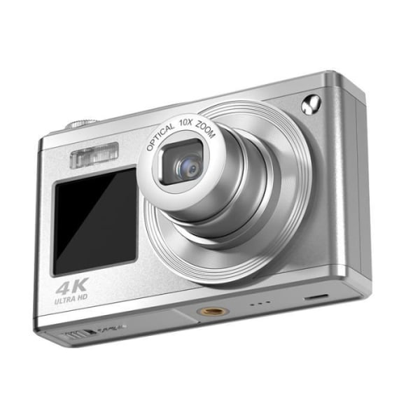 4K digitalkamera optisk zoom CCD 64MP dubbla IPS-skärmar högupplöst skönhetsfotograferingskamera
