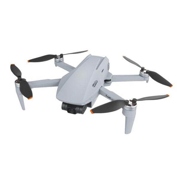GPS Drone 4K FPV Full HD-kamera Tre-axligt stativhuvud 3000m Flight Anti-shake med 64GB SD-kort -Svart